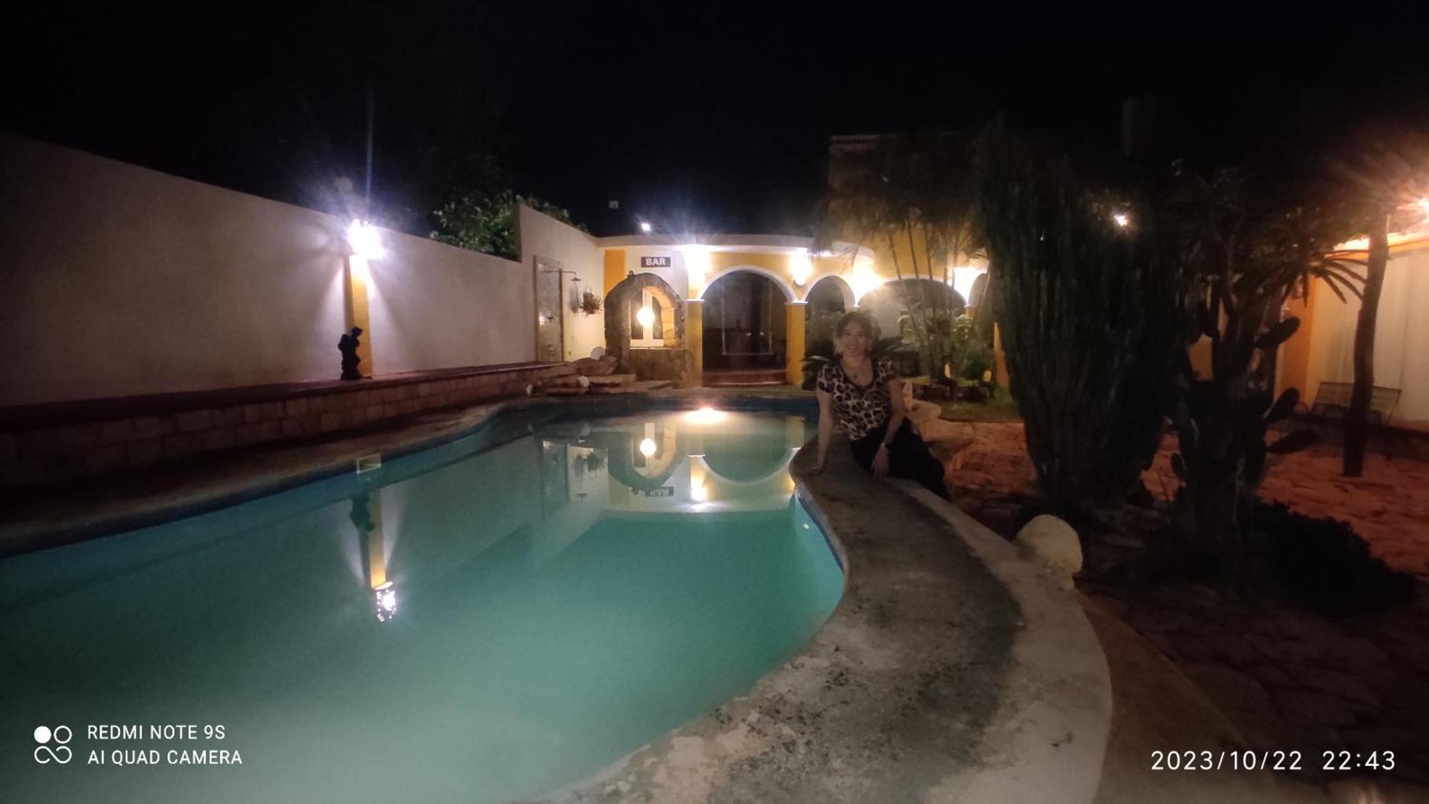 Quinta Rosita Bed & Breakfast Ticul Exterior photo